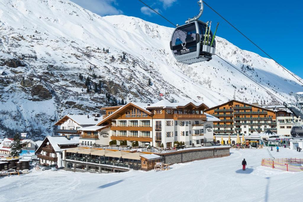 Hotel Jenewein Obergurgl Exterior foto