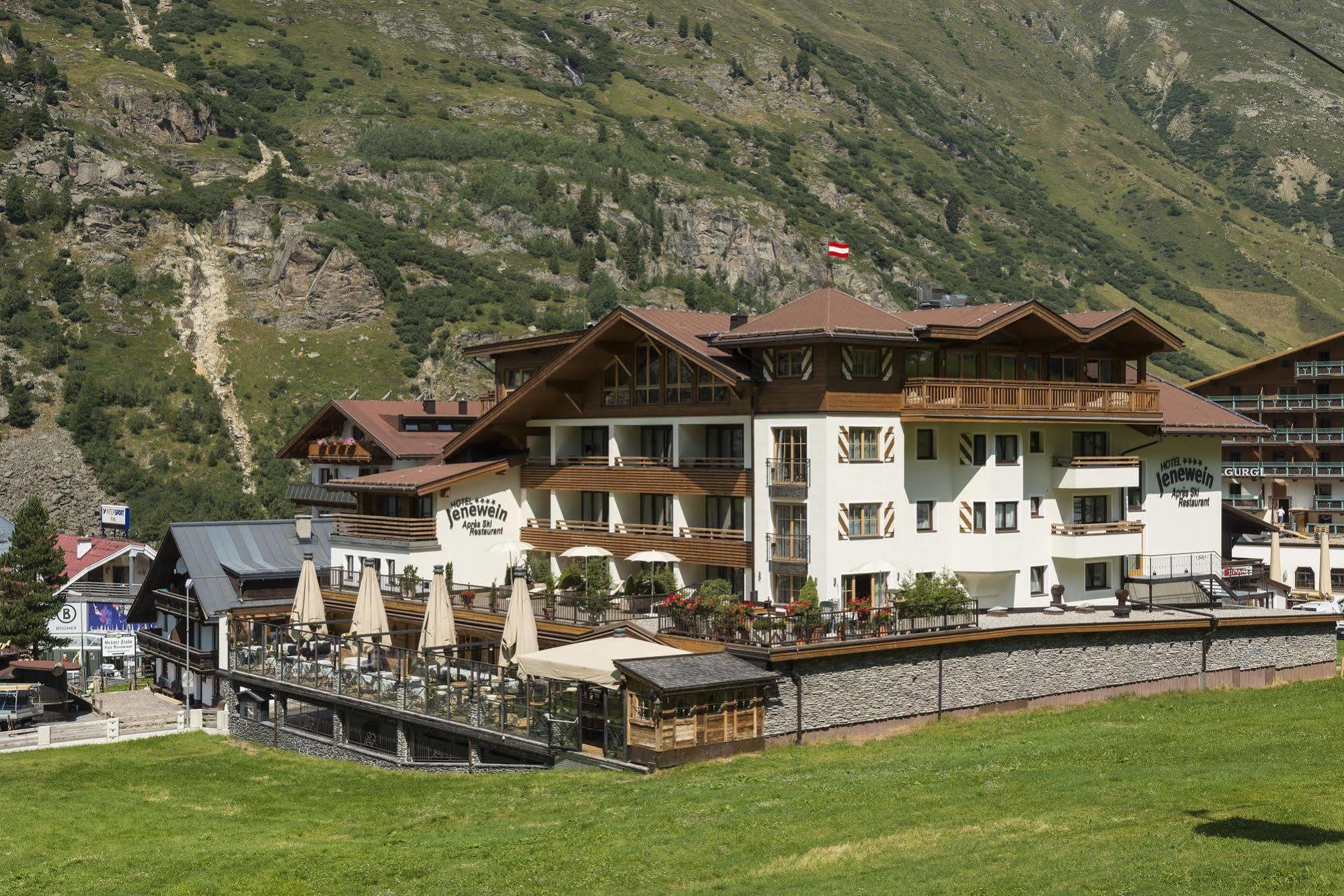 Hotel Jenewein Obergurgl Exterior foto